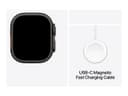 Apple Watch Ultra 2 GPS + Cellular 49mm Black Titanium Case with Black Trail Loop - M/L thumbnail 2