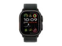 Apple Watch Ultra 2 GPS + Cellular 49mm Black Titanium Case with Black Trail Loop - M/L thumbnail 4