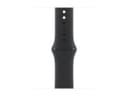 Apple Watch Series 11 (GPS + Cellular) - jet black aluminium - smart watch with sport band - black - 64 GB thumbnail 3