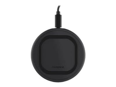 OtterBox Wireless Charging Pad 10W + EU Wall Charger 18W + USB A-Micro USB Cable Black — view 1