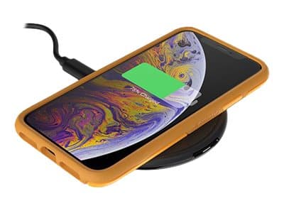 OtterBox Wireless Charging Pad 10W + EU Wall Charger 18W + USB A-Micro USB Cable Black — view 2