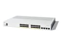 Cisco Catalyst 1300-24P-4X - switch - 24 ports - Managed - rack-mountable thumbnail 1