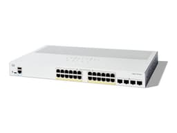 Cisco Catalyst 1300-24P-4X - switch - 24 ports - Managed - rack-mountable