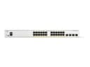 Cisco Catalyst 1300-24P-4X - switch - 24 ports - Managed - rack-mountable thumbnail 2