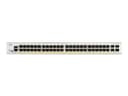 Cisco Catalyst 1300-48FP-4X - Switch - L3 - Managed - 48 x 10/100/1000 (PoE+) + 4 x 10 Gigabit SFP+ - rack-mountable - PoE+ (740 W) thumbnail 2