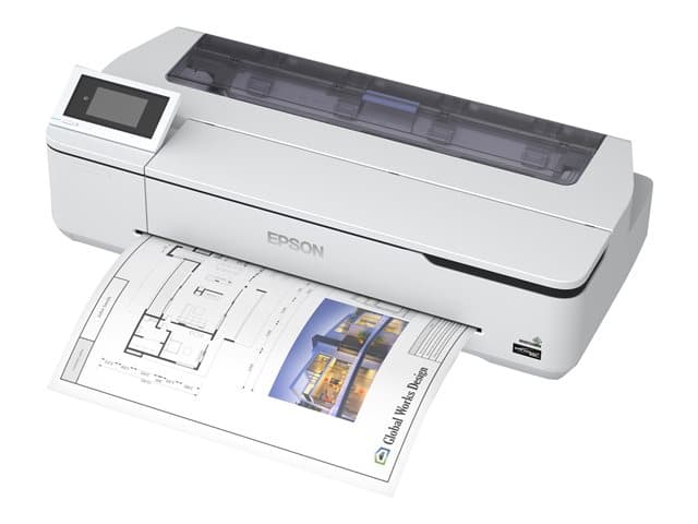 Epson SureColor SC-T3100N 240V large format printer Wi-Fi Inkjet Colour 2400 x 1200 DPI A1 (594 x 841 mm) Ethernet LAN — view 7