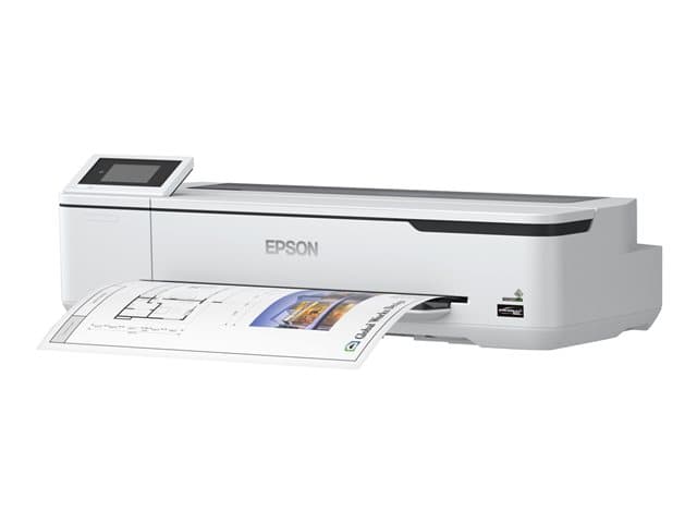 Epson SureColor SC-T3100N 240V large format printer Wi-Fi Inkjet Colour 2400 x 1200 DPI A1 (594 x 841 mm) Ethernet LAN — view 4