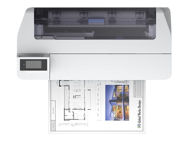 Epson SureColor SC-T3100N 240V large format printer Wi-Fi Inkjet Colour 2400 x 1200 DPI A1 (594 x 841 mm) Ethernet LAN — view 5