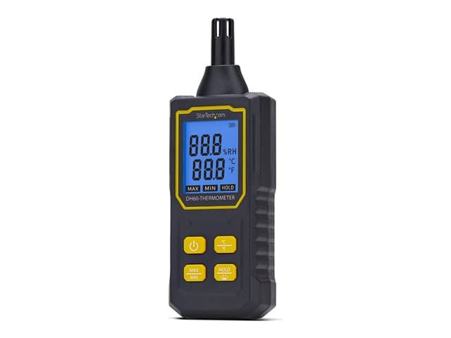 StarTech.com - Thermo-hygrometer - digital - grey