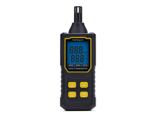 StarTech.com - Thermo-hygrometer - digital - grey — view 4