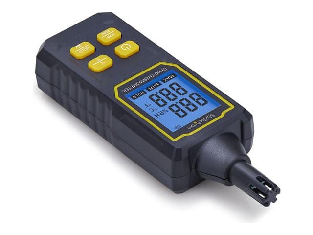StarTech.com - Thermo-hygrometer - digital - grey — view 6