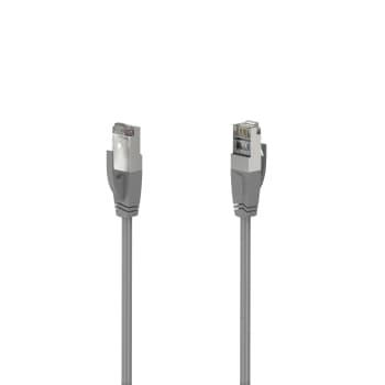 Hama 00200671 networking cable Grey 10 m Cat5e F/UTP (FTP) — view 1