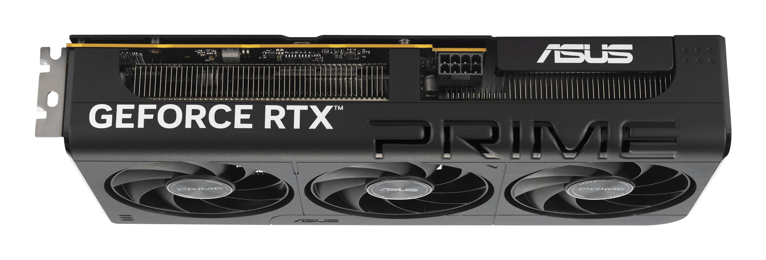 ASUS PRIME - OC Edition - graphics card - GeForce RTX 5050 - 8 GB - black — view 3
