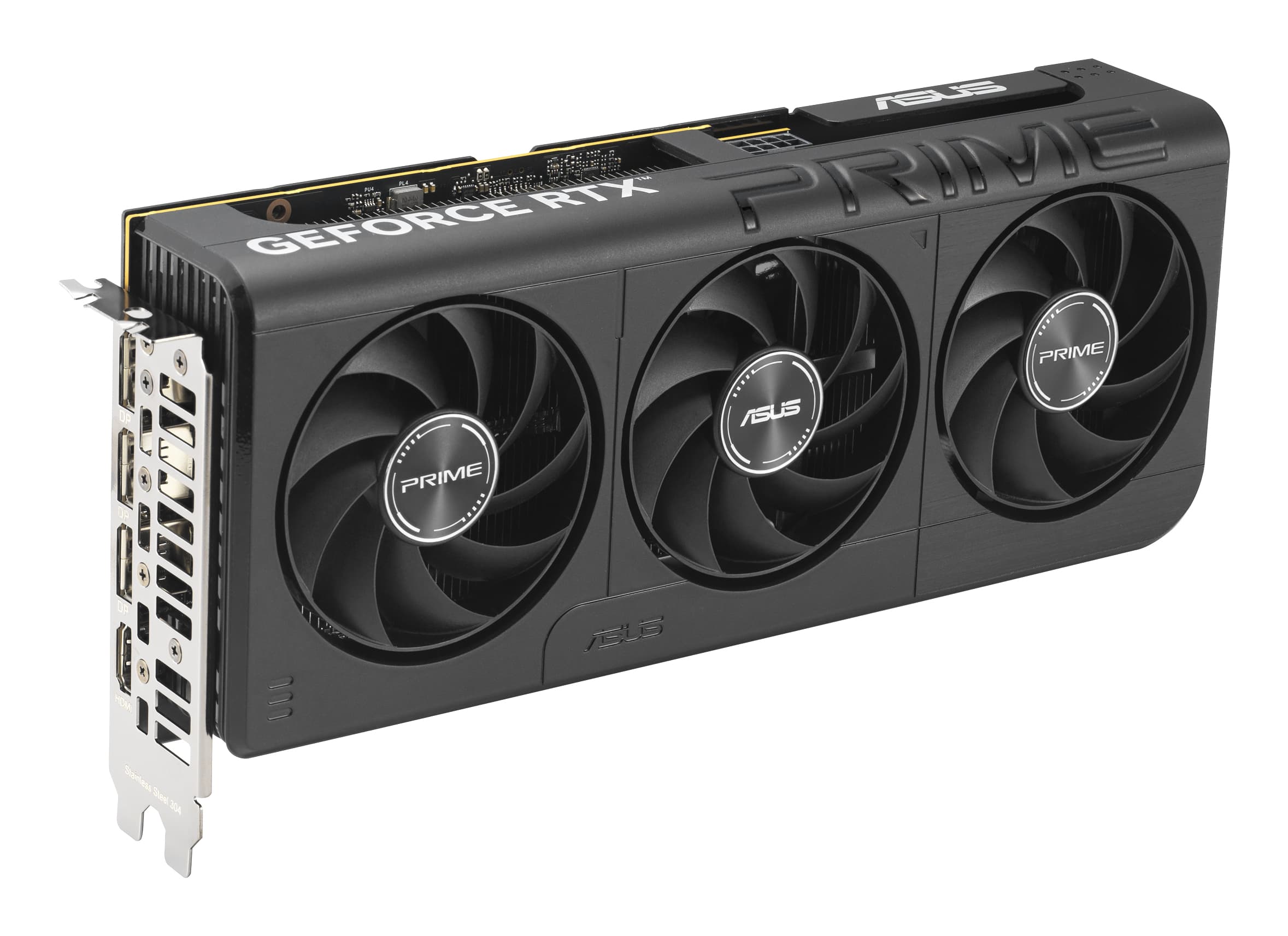 ASUS PRIME - OC Edition - graphics card - GeForce RTX 5050 - 8 GB - black — view 7