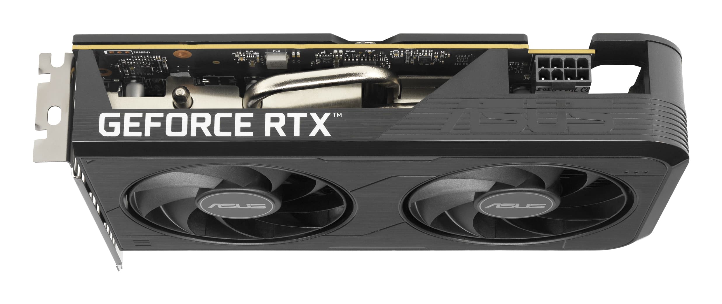 ASUS Dual - OC Edition - graphics card - GeForce RTX 5050 - 8 GB — view 5