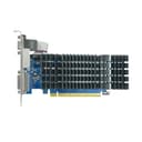 ASUS GeForce GT 710 EVO - Graphics card - GF GT 710 - 2 GB DDR3 - PCIe 2.0 low profile - DVI, HDMI, D-Sub - fanless thumbnail 2