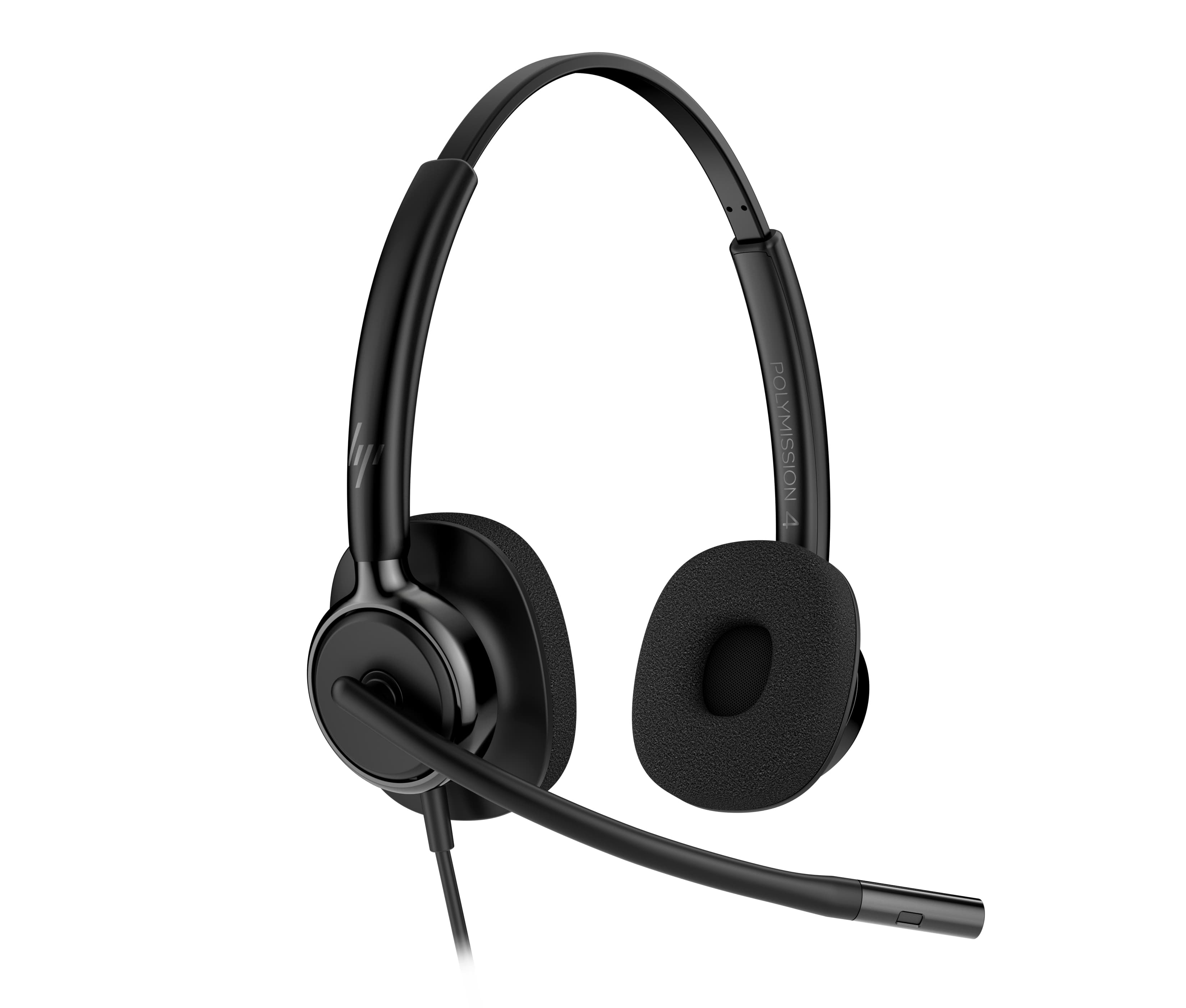 HP Poly Mission 425 Stereo USB Wired Headset Classic — view 2