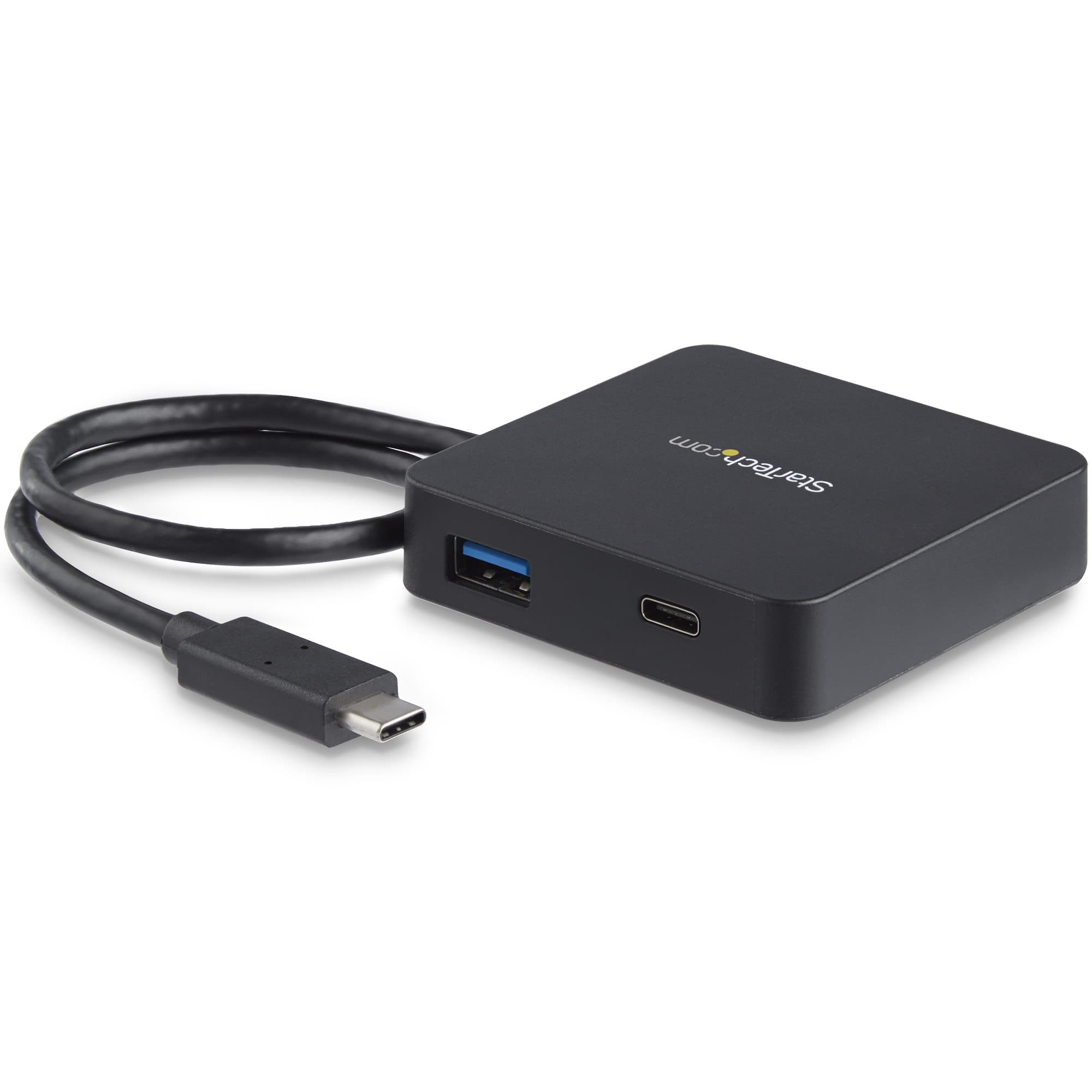 StarTech.com USB C Dock, Dual Monitor HDMI & DisplayPort 4K 30Hz, USB Type-C Laptop Docking Station 60W Power Delivery (PD), SD, 4-port USB-A 3.0 Hub, GbE, Audio, Thunderbolt 3 Compatible - USB 3.1 Gen 1 Dock (DK30CHDPPDUE) - Docking station - USB-C - HDMI, DP - 1GbE - 60 Watt — view 3