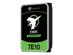Seagate Exos 7E10 ST2000NM001B - Hard drive - 2 TB - internal - SAS 12Gb/s - 7200 rpm - buffer: 256 MB
