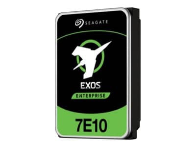 Seagate Exos 7E10 ST2000NM001B - Hard drive - 2 TB - internal - SAS 12Gb/s - 7200 rpm - buffer: 256 MB — image 1
