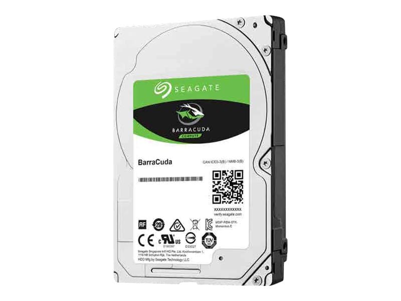 Seagate Guardian BarraCuda ST4000LM024 - Hard drive - 4 TB - internal - 2.5" - SATA 6Gb/s - 5400 rpm - buffer: 128 MB — image 1