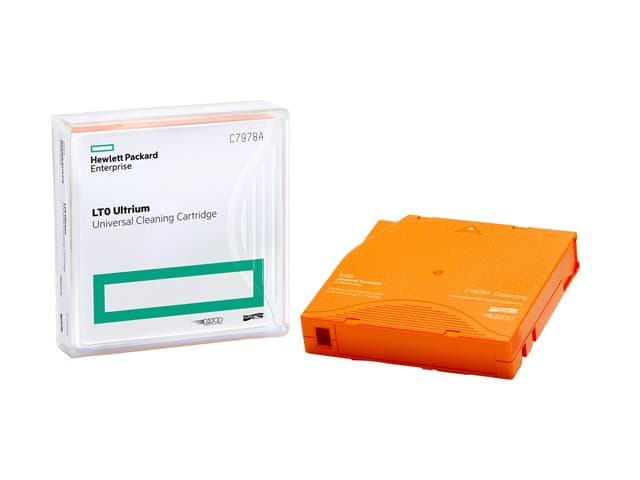 HPE Ultrium Universal Cleaning Cartridge - LTO Ultrium x 1 - cleaning cartridge — view 3