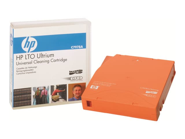 HPE Ultrium Universal Cleaning Cartridge - LTO Ultrium x 1 - cleaning cartridge — view 2