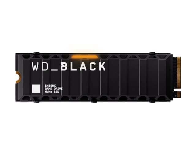 WD_BLACK SN850X WDS400T2XHE-00BCA0 - SSD - 4 TB - PCIe 4.0 x4 (NVMe)