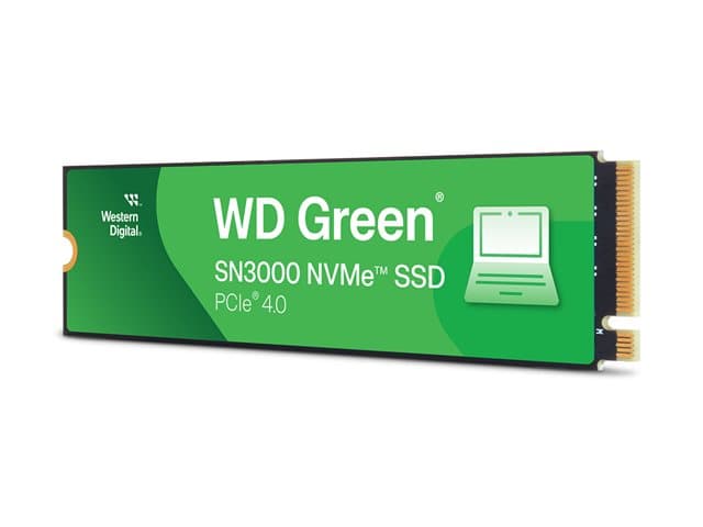 WD Green SN3000 WDS200T4G0E-00CPS0 - SSD - 2 TB - PCIe 4.0 x4 (NVMe) — view 2