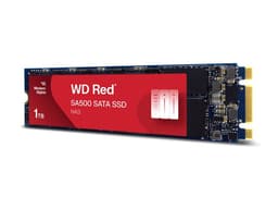 WD Red SA500 WDS100T1R0B-68A4Z0 - SSD - 1 TB - internal - M.2 2280 - SATA 6Gb/s