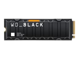 WD_BLACK SN850X WDS100T2XHE - SSD - 1 TB - PCIe 4.0 x4 (NVMe)