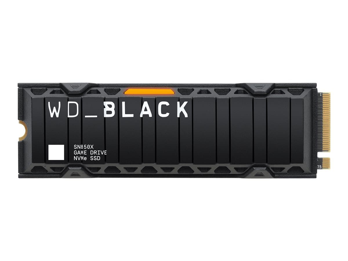 WD_BLACK SN850X WDS100T2XHE - SSD - 1 TB - PCIe 4.0 x4 (NVMe)