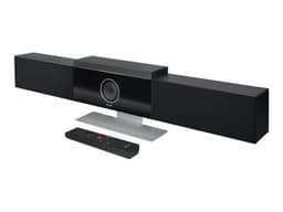 Poly Studio - Customer Special 1 - USB video bar - Zoom Certified, Certified for Microsoft Teams - black