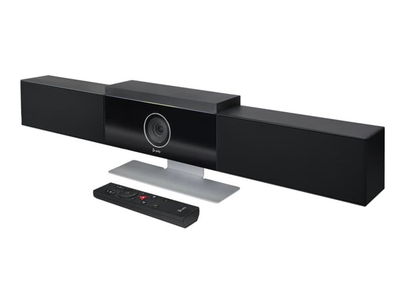 Poly Studio - Customer Special 1 - USB video bar - Zoom Certified, Certified for Microsoft Teams - black