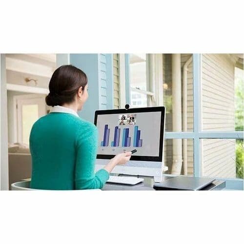 Cisco Webex Desk Pro - No Radio - Video conferencing device — view 2
