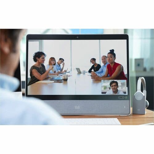 Cisco Webex Desk Pro - No Radio - Video conferencing device — view 5