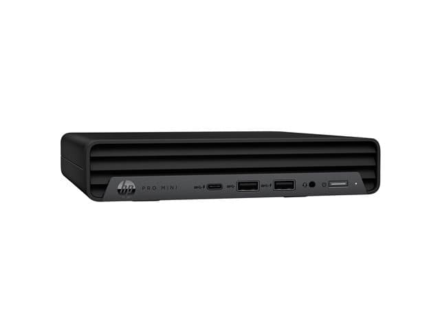HP Pro 400 G9 - Mini Core i5 i5-14500T / up to 4.8 GHz - RAM 16 GB - SSD 512 GB - NVMe - UHD Graphics 770 - Gigabit Ethernet, IEEE 802.11ax (Wi-Fi 6E), Bluetooth 5.3 - Win 11 Pro - monitor: none - keyboard: UK - Smart Buy - with HP Wolf Pro Security Edition (1 year) — view 12