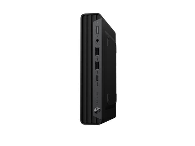 HP Pro 400 G9 - Mini Core i5 i5-14500T / up to 4.8 GHz - RAM 16 GB - SSD 512 GB - NVMe - UHD Graphics 770 - Gigabit Ethernet, IEEE 802.11ax (Wi-Fi 6E), Bluetooth 5.3 - Win 11 Pro - monitor: none - keyboard: UK - Smart Buy - with HP Wolf Pro Security Edition (1 year) — view 6
