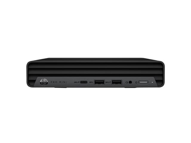 HP Pro 400 G9 - Mini Core i5 i5-14500T / up to 4.8 GHz - RAM 16 GB - SSD 512 GB - NVMe - UHD Graphics 770 - Gigabit Ethernet, IEEE 802.11ax (Wi-Fi 6E), Bluetooth 5.3 - Win 11 Pro - monitor: none - keyboard: UK - Smart Buy - with HP Wolf Pro Security Edition (1 year) — view 4