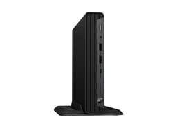 HP Pro 400 G9 - Mini Core i5 i5-14500T / up to 4.8 GHz - RAM 16 GB - SSD 512 GB - NVMe - UHD Graphics 770 - Gigabit Ethernet, IEEE 802.11ax (Wi-Fi 6E), Bluetooth 5.3 - Win 11 Pro - monitor: none - keyboard: UK - Smart Buy - with HP Wolf Pro Security Edition (1 year)