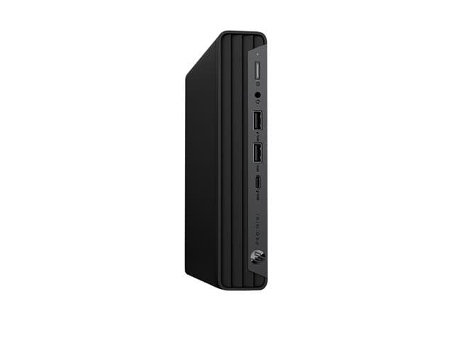 HP Pro 400 G9 - Mini Core i5 i5-14500T / up to 4.8 GHz - RAM 16 GB - SSD 512 GB - NVMe - UHD Graphics 770 - Gigabit Ethernet, IEEE 802.11ax (Wi-Fi 6E), Bluetooth 5.3 - Win 11 Pro - monitor: none - keyboard: UK - Smart Buy - with HP Wolf Pro Security Edition (1 year) — view 14