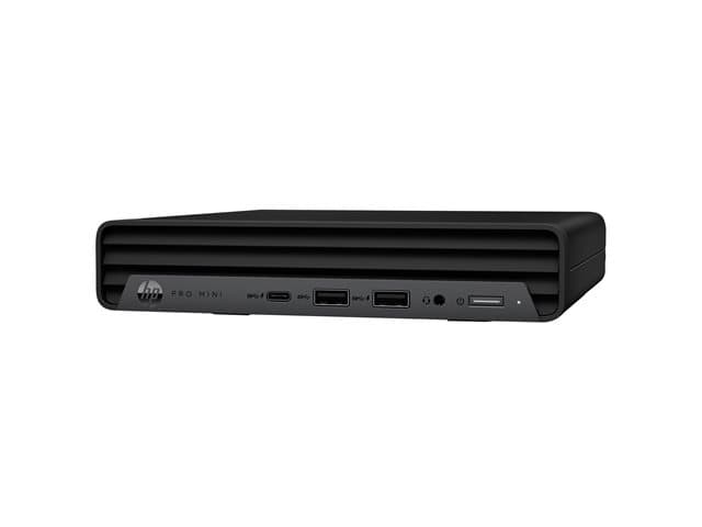 HP Pro 400 G9 - Mini Core i5 i5-14500T / up to 4.8 GHz - RAM 16 GB - SSD 512 GB - NVMe - UHD Graphics 770 - Gigabit Ethernet, IEEE 802.11ax (Wi-Fi 6E), Bluetooth 5.3 - Win 11 Pro - monitor: none - keyboard: UK - Smart Buy - with HP Wolf Pro Security Edition (1 year) — view 13