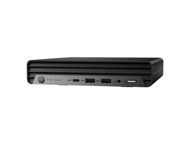 HP Pro 400 G9 - Mini Core i5 i5-14500T / up to 4.8 GHz - RAM 16 GB - SSD 512 GB - NVMe - UHD Graphics 770 - Gigabit Ethernet, IEEE 802.11ax (Wi-Fi 6E), Bluetooth 5.3 - Win 11 Pro - monitor: none - keyboard: UK - Smart Buy - with HP Wolf Pro Security Edition (1 year) — view 8
