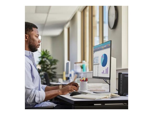 HP Pro 400 G9 - Mini Core i5 i5-14500T / up to 4.8 GHz - RAM 16 GB - SSD 512 GB - NVMe - UHD Graphics 770 - Gigabit Ethernet, IEEE 802.11ax (Wi-Fi 6E), Bluetooth 5.3 - Win 11 Pro - monitor: none - keyboard: UK - Smart Buy - with HP Wolf Pro Security Edition (1 year) — view 9