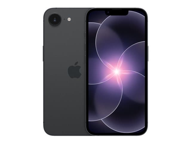 Apple iPhone 17e - black - 5G smartphone - 512 GB - GSM — view 1