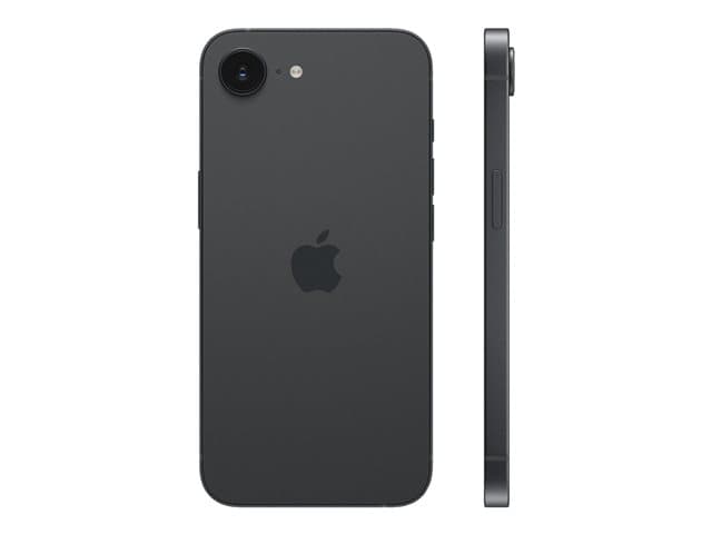 Apple iPhone 17e - black - 5G smartphone - 512 GB - GSM — view 3