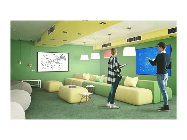 Optoma N3751K Digital signage flat panel 190.5 cm (75) LED Wi-Fi 450 cd/m² 4K Ultra HD Black Android 11 24/7" — view 8