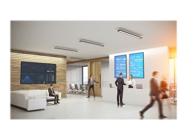 Optoma N3751K Digital signage flat panel 190.5 cm (75) LED Wi-Fi 450 cd/m² 4K Ultra HD Black Android 11 24/7" — view 7