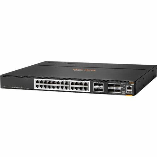 HPE Aruba Networking CX 8100 24x10G Base-T 4x10G SFP+ 4x40/100G QSFP28 BF 3Fan 2AC PSU SW Managed L3 10G Ethernet (100/1000/10000) 1U