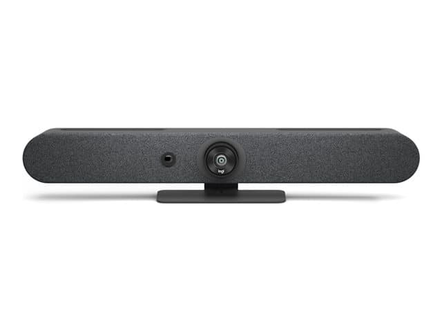 Logitech Rally Bar Mini - video conferencing device - power adapter included — view 2